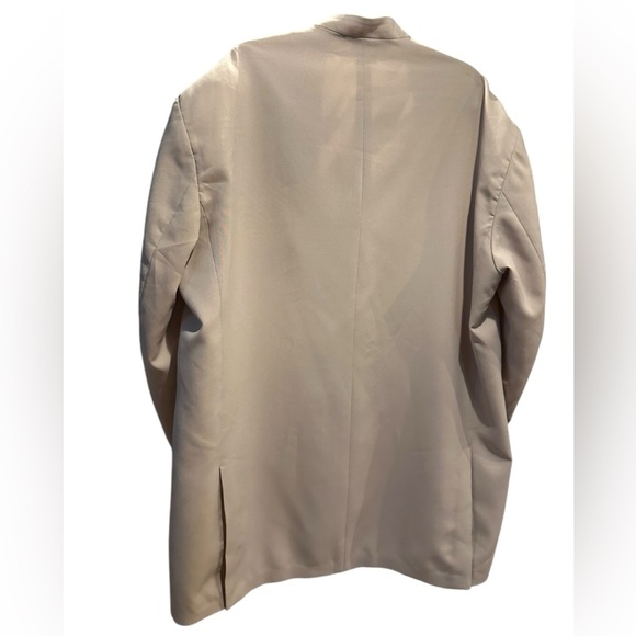 Emporio Armani Beige Button-Up blazer Jacket size 3XL - Picture 4 of 11